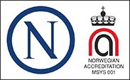 Norwegian accreditationNマーク